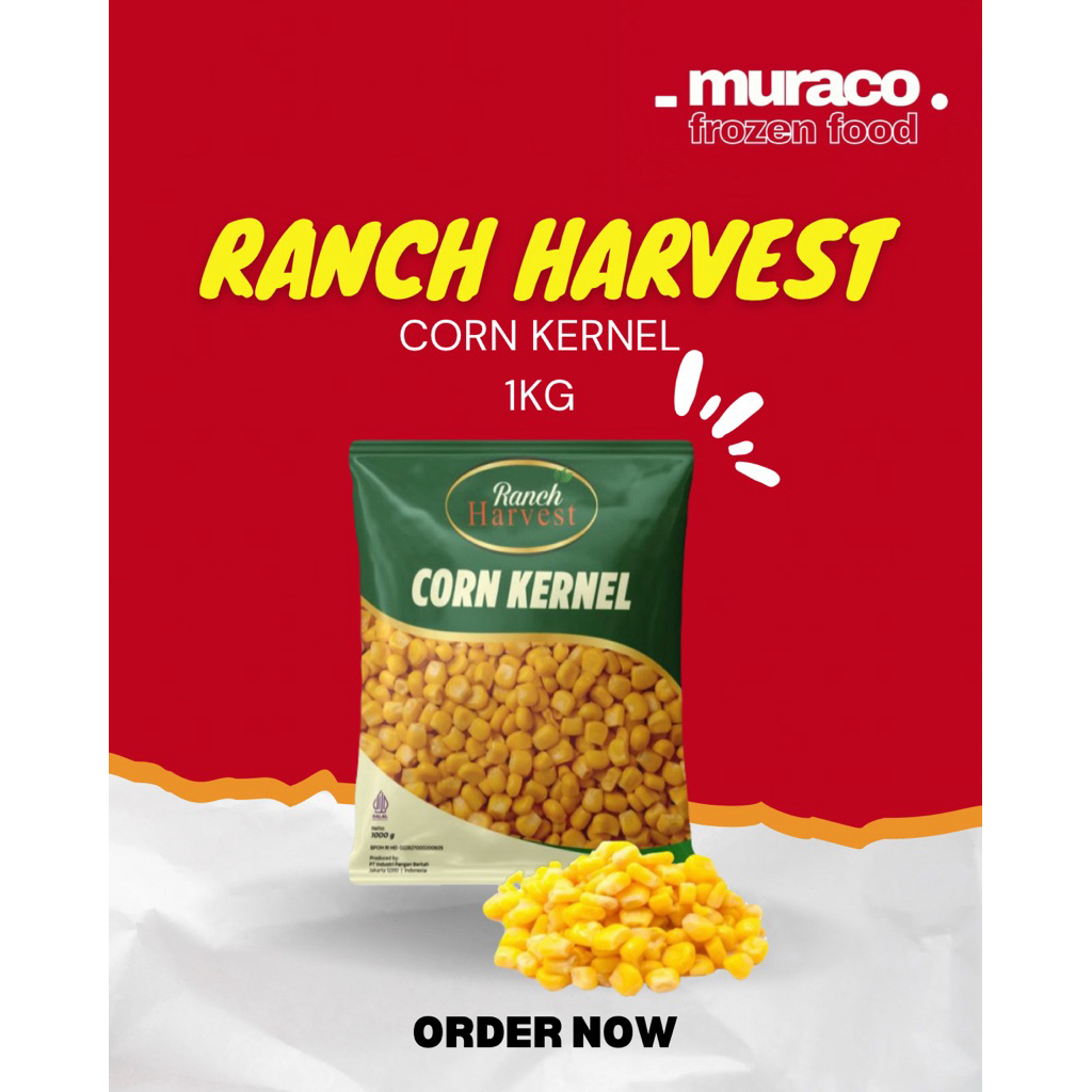 

Ranch Harvest Corn Kernel 1kg