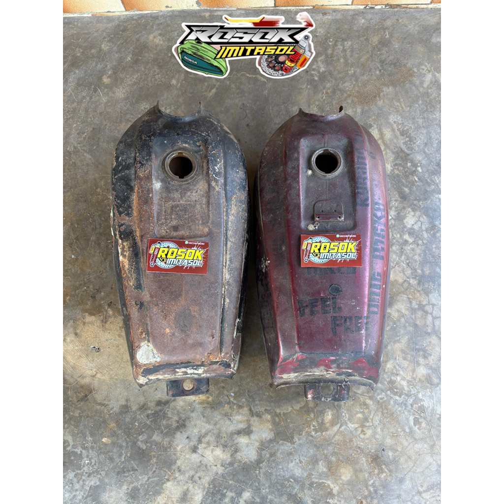 tangki gl100 original cepotan bahan atau bocor minus