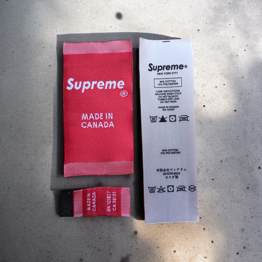 

tag label Suprem canda
