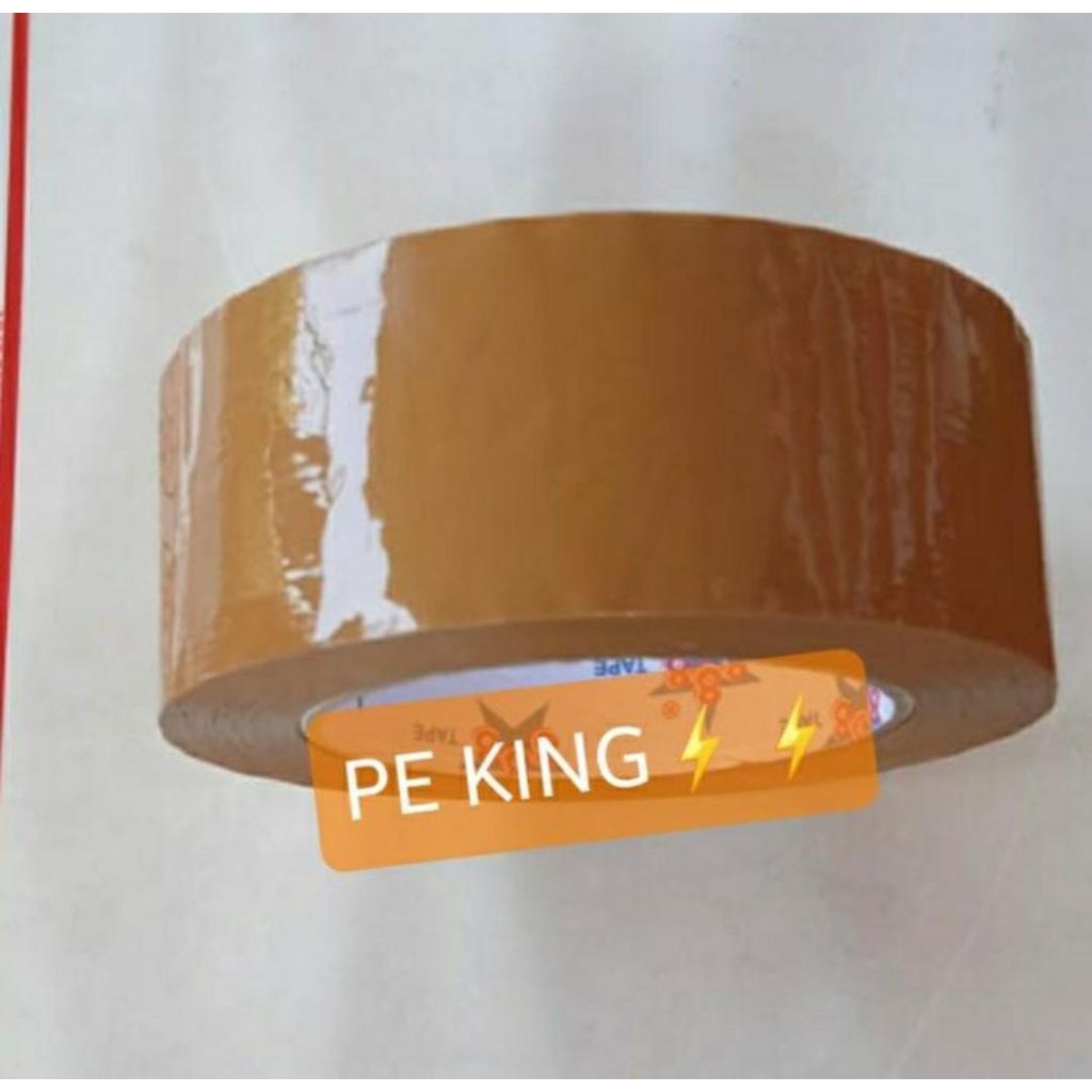 

Lakban Coklat 45Yard