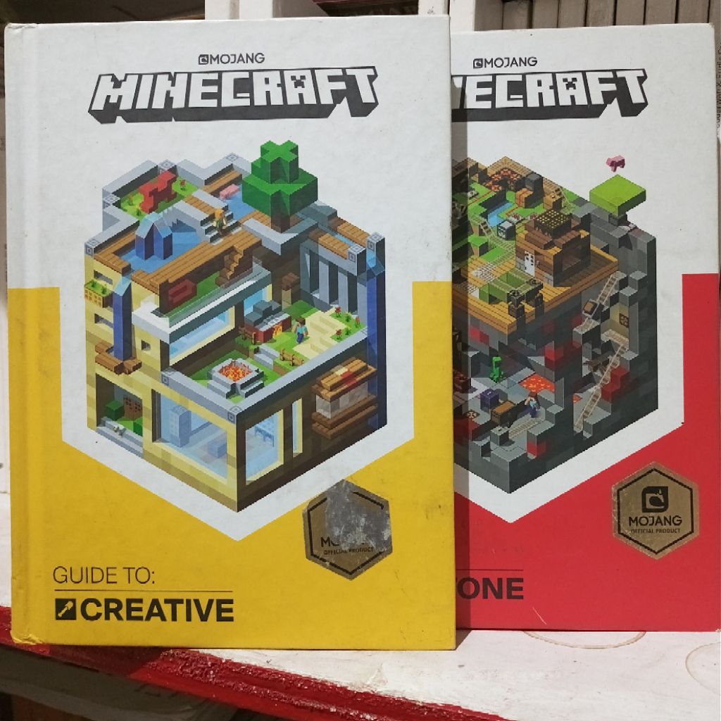 Minecraft Guide to Creative, Redstone. Mojang