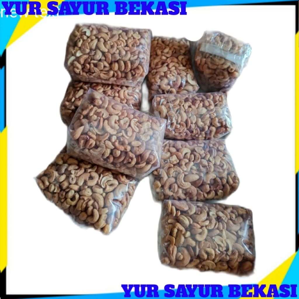 

Kacang Mede Patahan Matang 500gram.