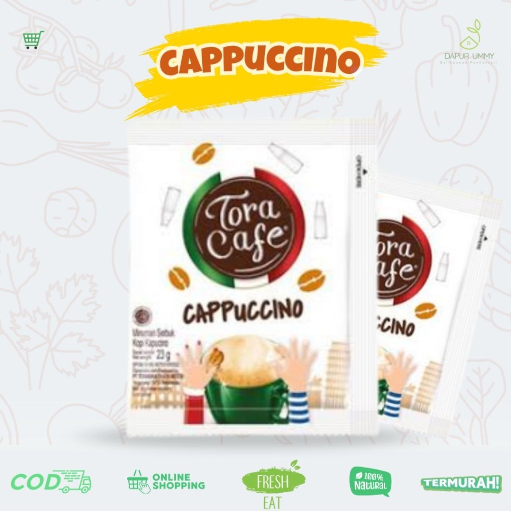 TORACAFE • Cappuccino 20gr • 10 Sachet
