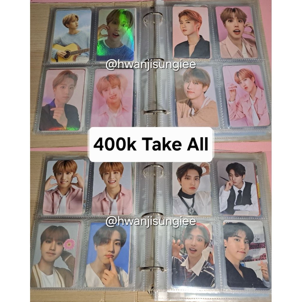 PHOTOCARD NACIFIC STRAY KIDS (BUNDLE)