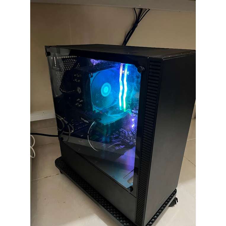 PC Dekstop Gaming Second Bekas Nvidea GTX 1660 Ryzen 5