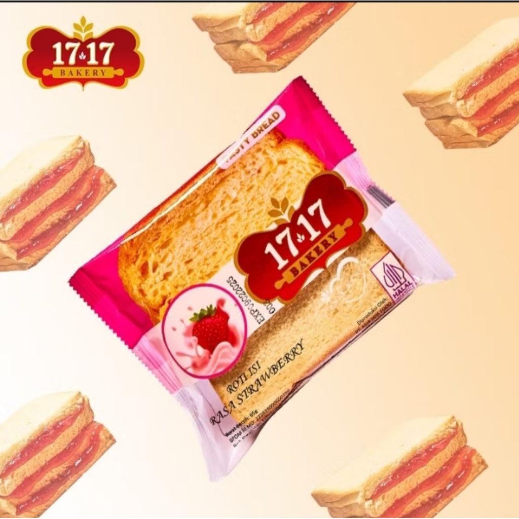 

17.17 Bakery Halal manis