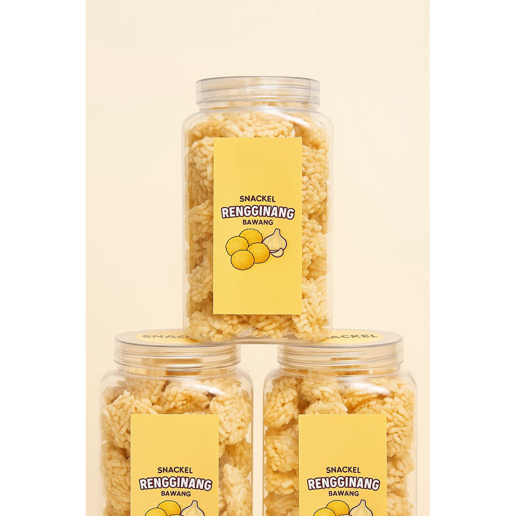 

Rengginang Bawang 300 gram
