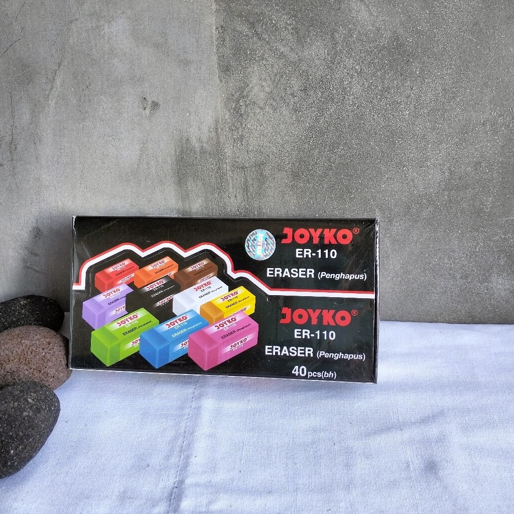 

[1pcs] Penghapus JOYKO RAINBOW Alat tulis kantor sekolah murah