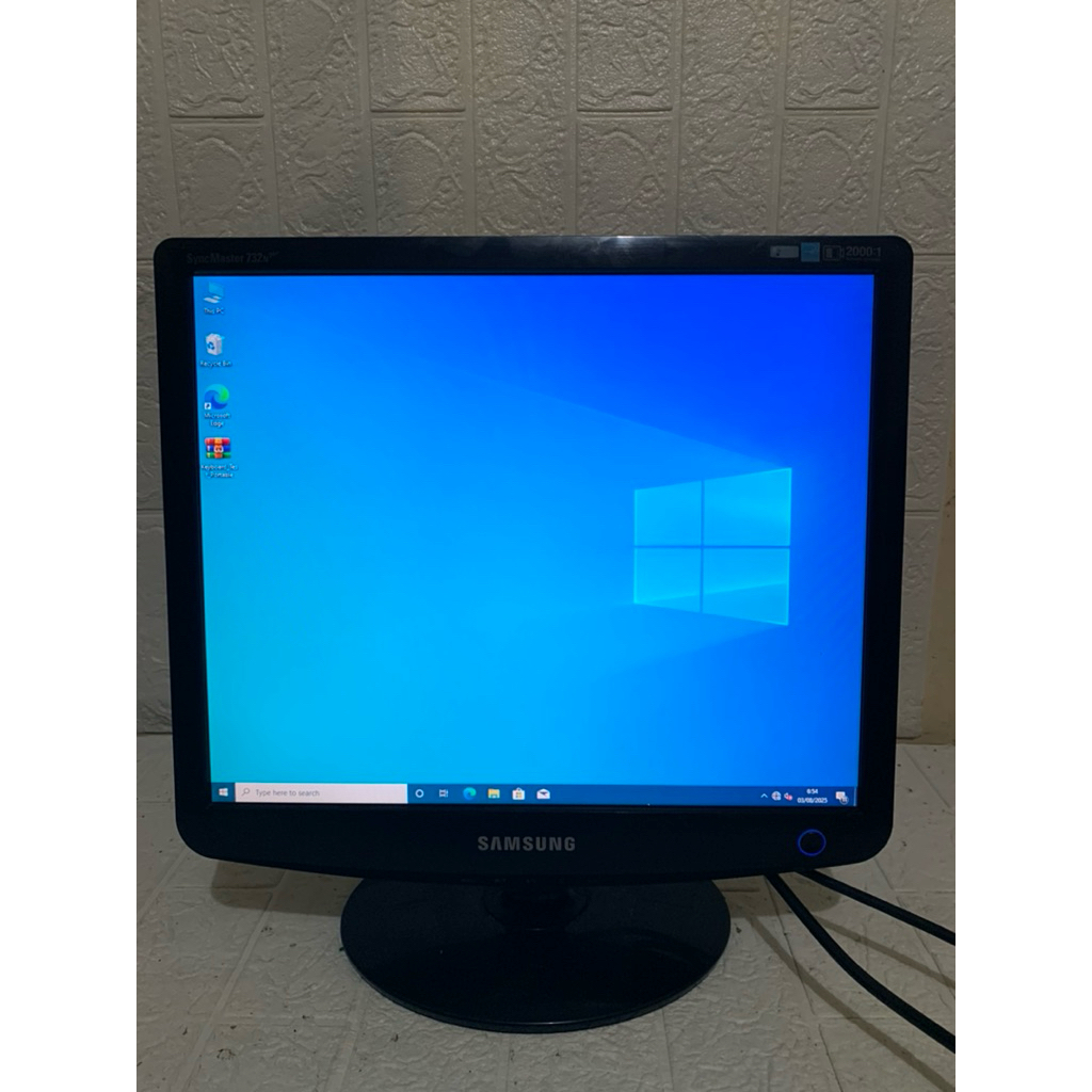 Ready monitor Samsung 17 inchi kotak lengkap kabel””