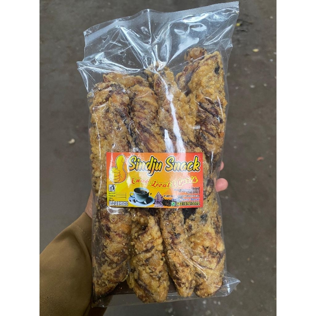 

SALE PISANG GULUNG RENYAH MANIS ALAMI KEMASAN 380gr