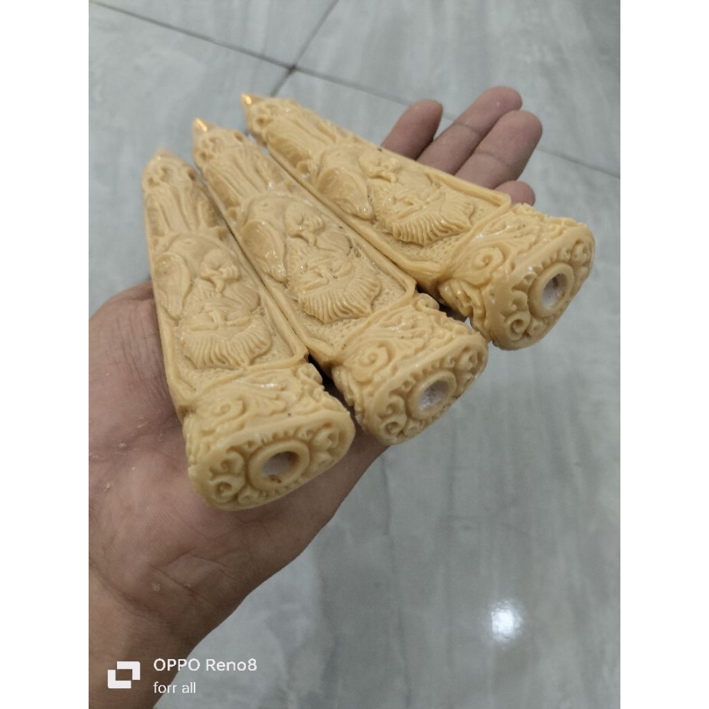 ONCE PIPA LAWASAN SRIGADING ASLI ORIGINAL ISTIMEWA UKIRAN SEMAR + MACAN