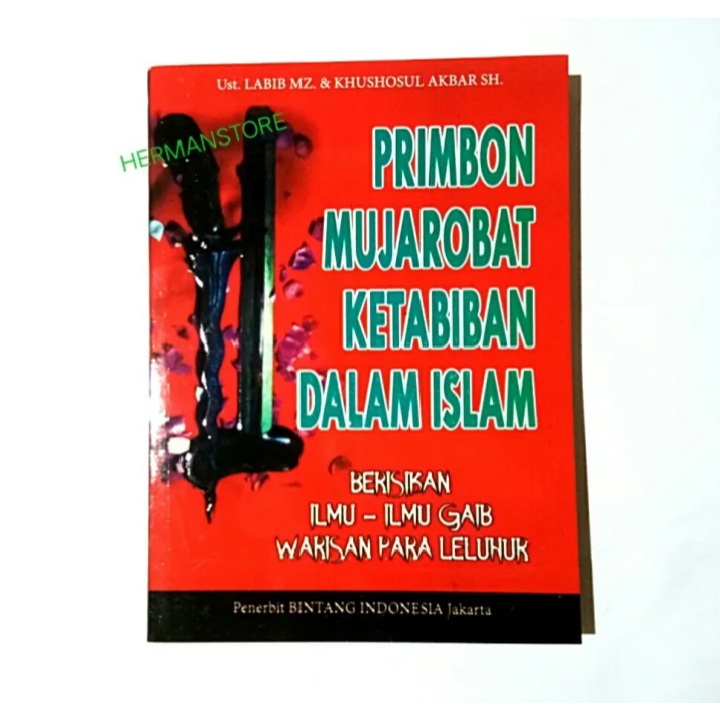 Buku Primbon Mujarobat & Ketabiban Dalam Islam Kertas Cd Quran