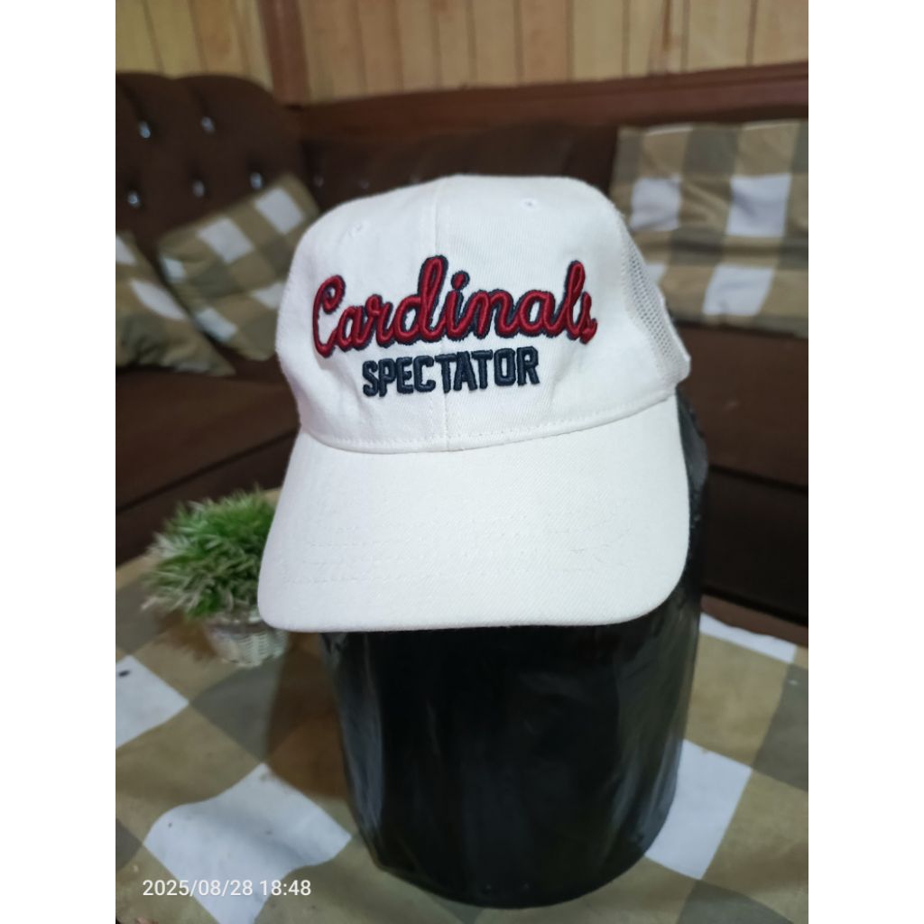 topi MLB anak jaring trucker