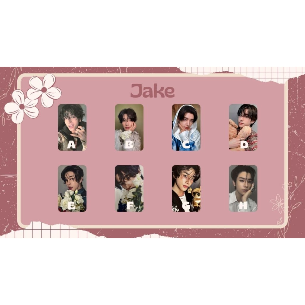 PC Unofficial Jake Enhypen