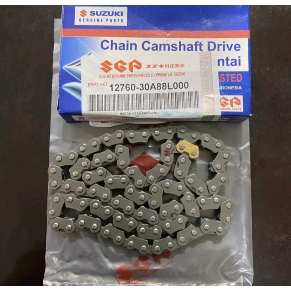 rantai keteng rantai mesin Shogun 110 Shogun kebo