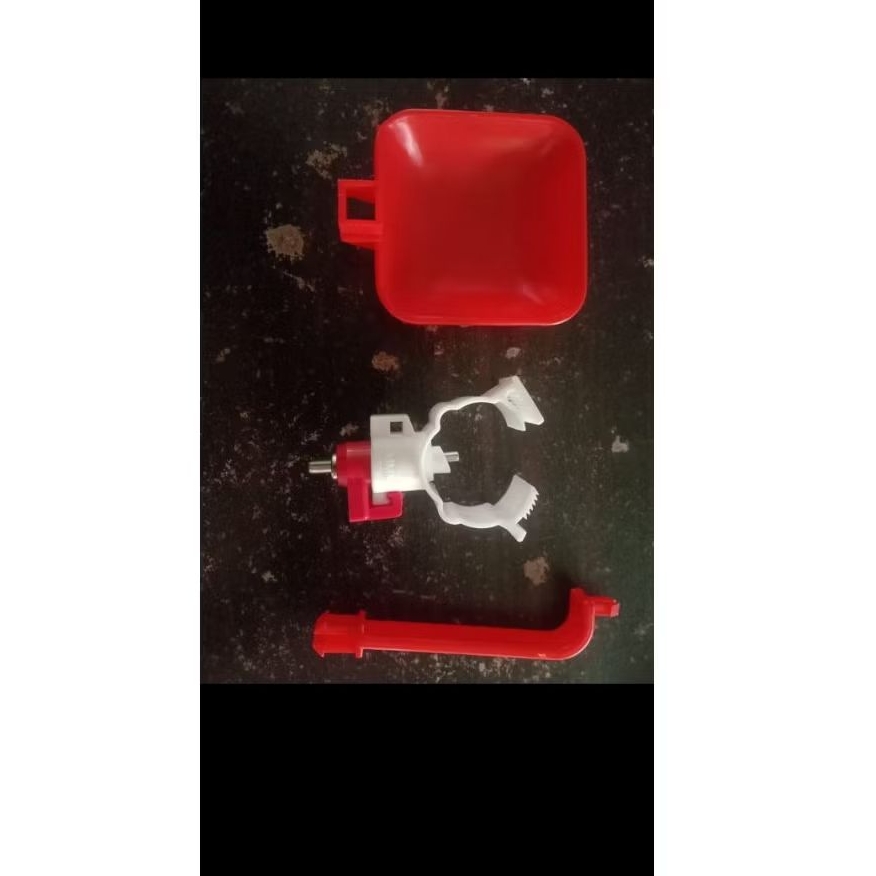 NIPPLE A9 | NIPPLE MERAH PUTIH AYAM PETELUR - Alat Minum Otomatis Segala Arah | Nipple Ayam, Nepel A