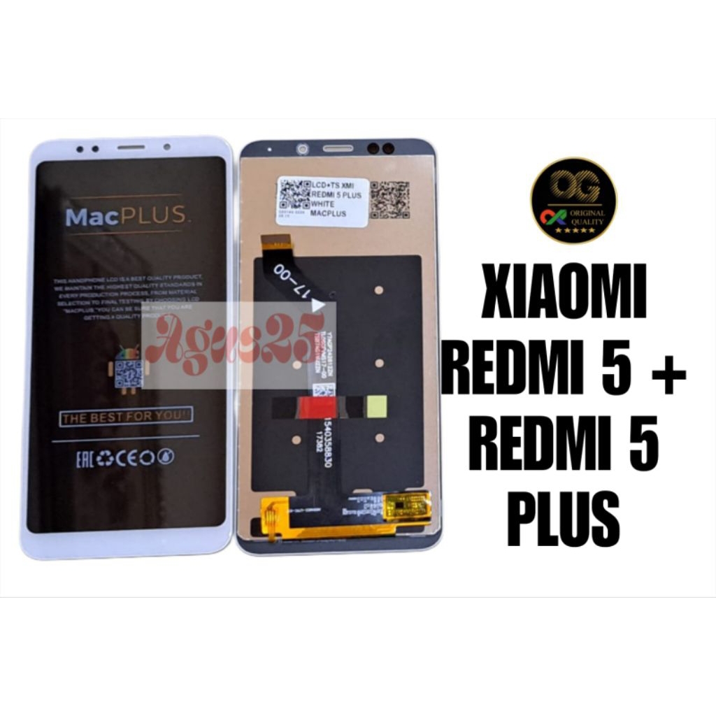 LCD REDMI 5 PLUS LCD TOUCHSCREEN ORIGINAL