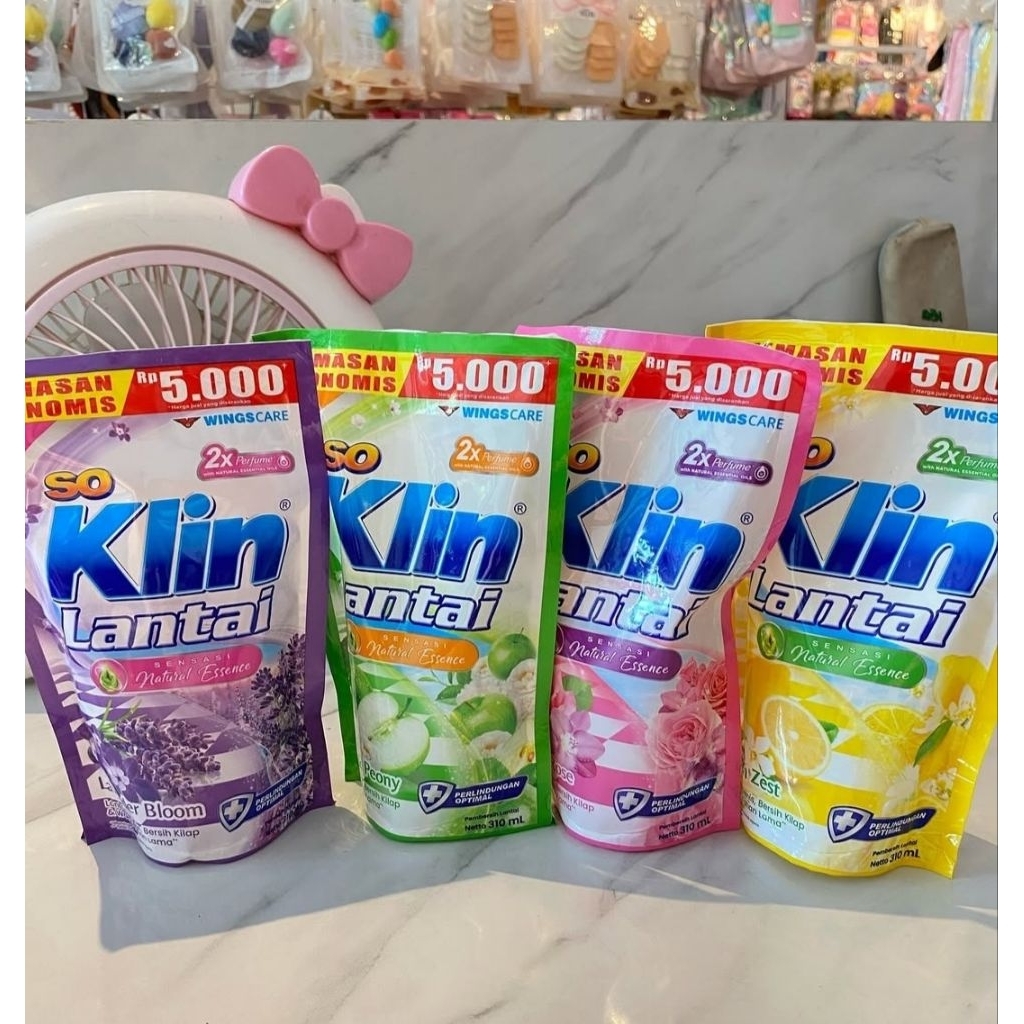 SOKLIN LANTAI 5000 PEMBERSIH LANTAI TERMURAH