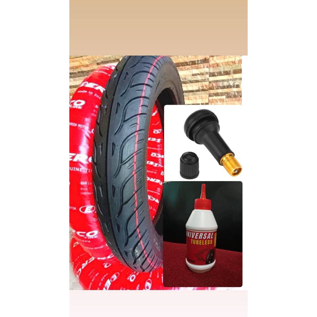 ban belakang motor beat tubles gratis pentil dan cairan anti ranjau