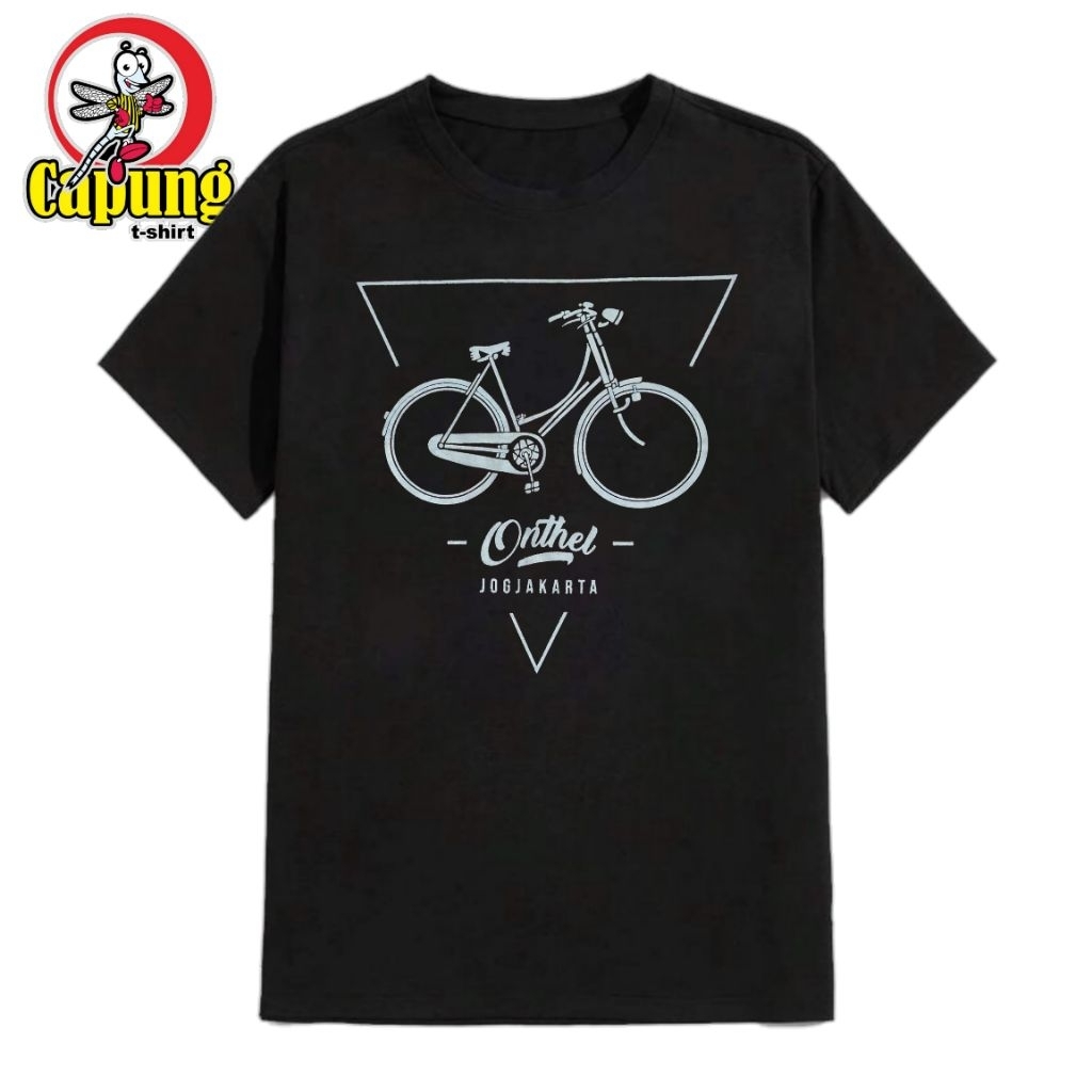 KAOS JOGJA MALIOBORO ASLI JOGJA MEREK CAPUNG T-SHIRT KAOS JOGJA OLEH OLEH KHAS JOGJA KAOS JOGJA ORIG