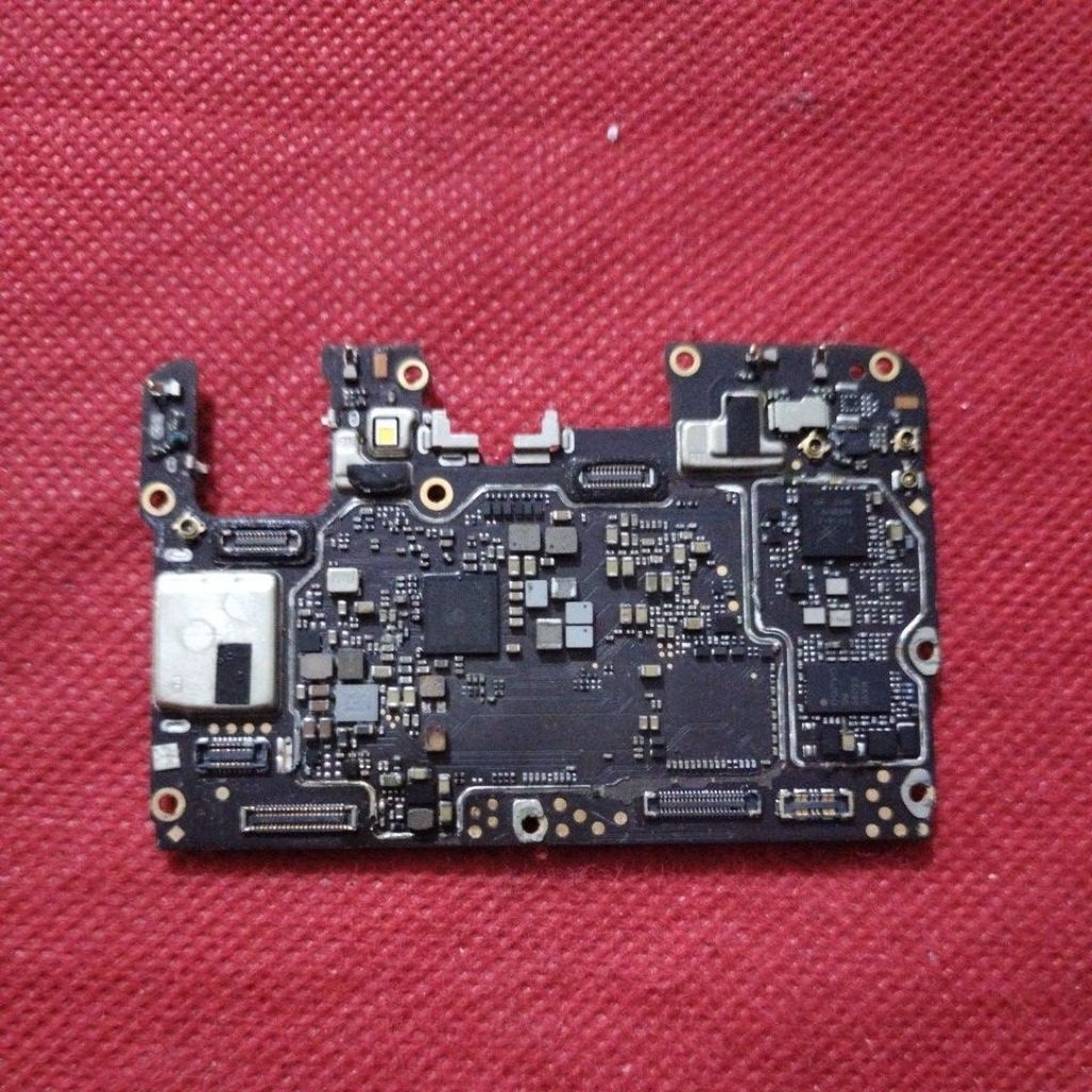 Motherboard mesin oppo f7 minus baca deskripsi