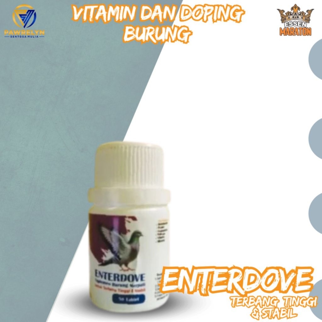 Maraton - ENTERDOVE - Jamu Merpati untuk TERBANG TINGGI & STABIL untuk Merpati Kolong Bebas dll