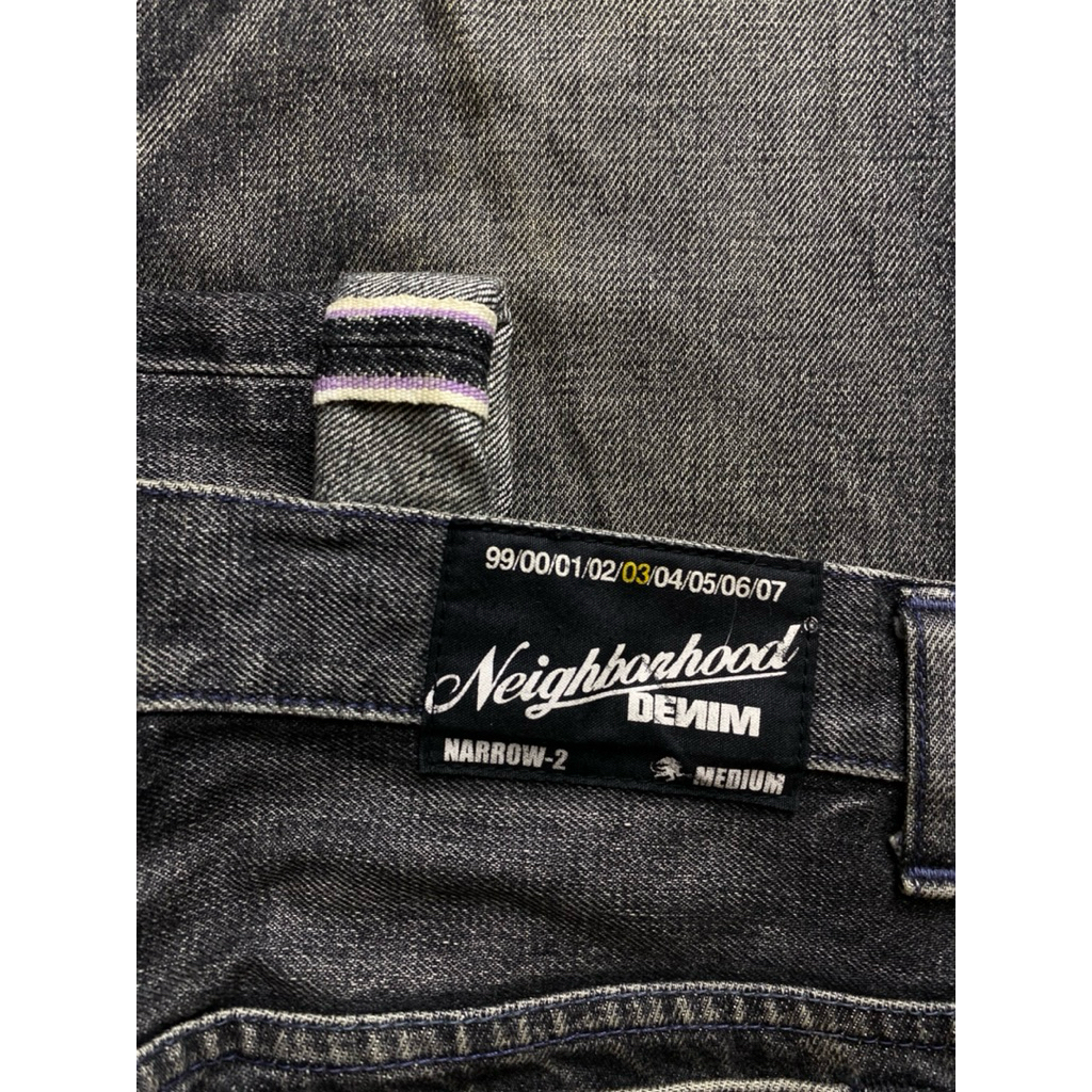Neighborhood Selvedge Denim Short