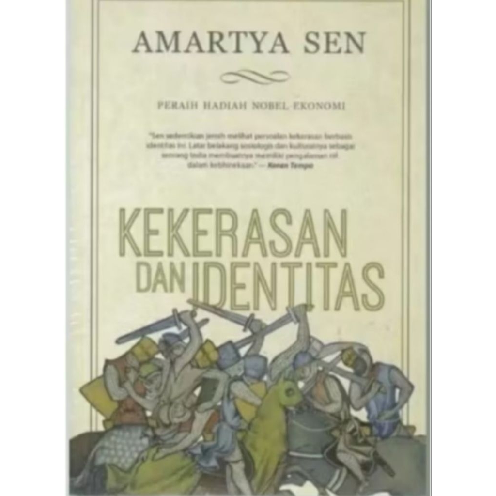 KEKERASAN DAN IDENTITAS by Amartya Sen
