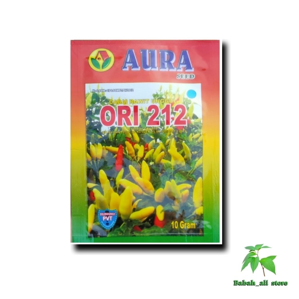 10 GRAM BENIH CABE RAWIT  ORI 212 ASLI KEMASAN PABRIK