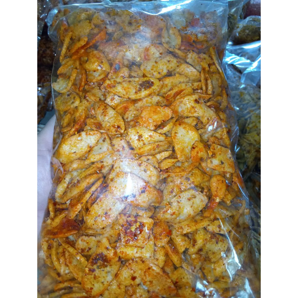 

GROTAK pedas ( goreng otak" ) 500g