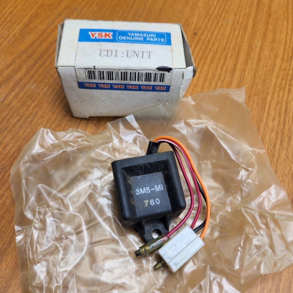 cdi yamaha rx king 3m5