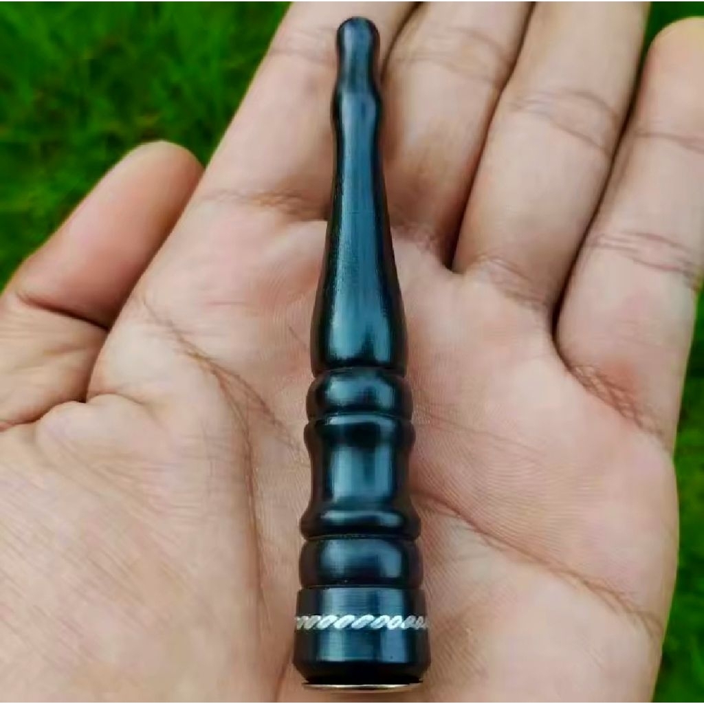 once kayu kelor hitam profil unik antik