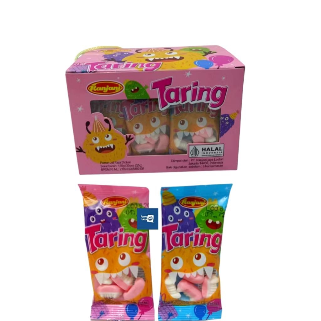 

Ranjani taring isi 30 pcs