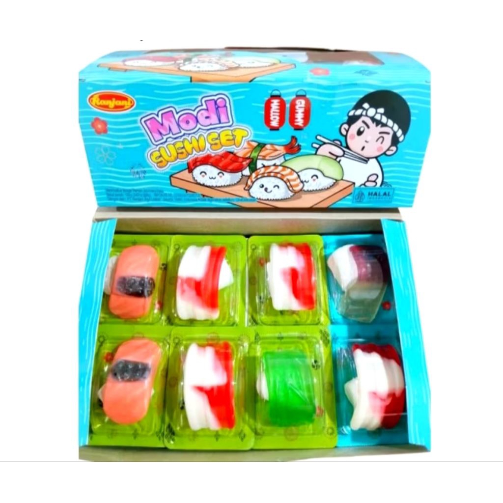 

Ranjani modi sushi isi 24 pcs