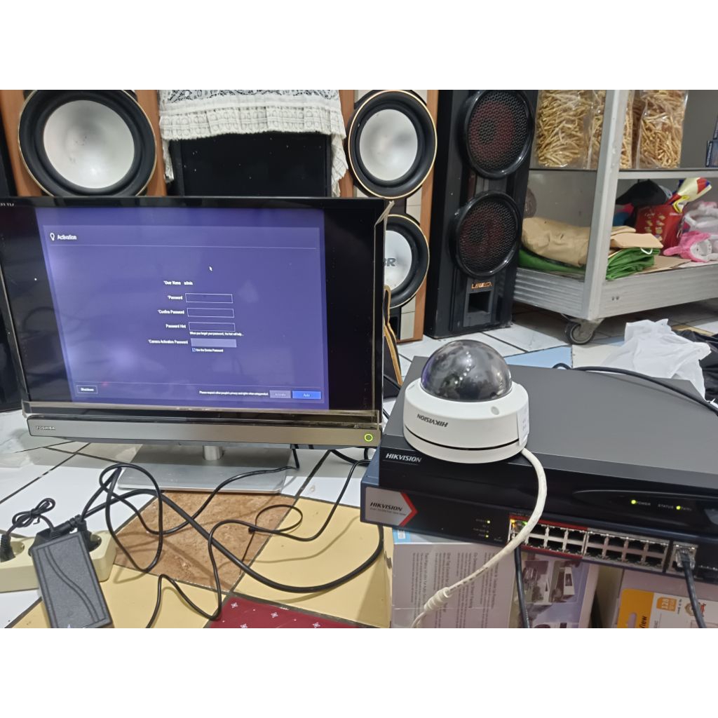 NVR Hikvision 16 chanel