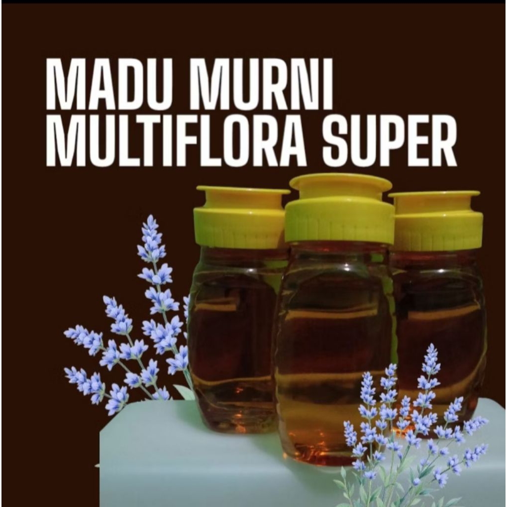 

Madu Multiflora Murni tanpa campuran 100gr