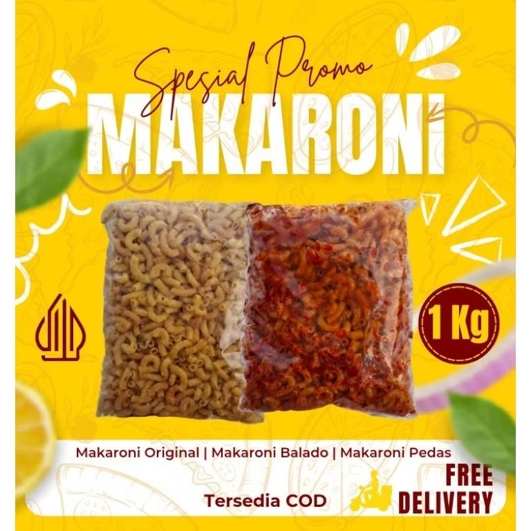 

Makaroni Cikruh Original XTRA Pedas Daun Jeruk Viral Murah 20rb Snack Sultan Enak Gurih Renyah Nagih
