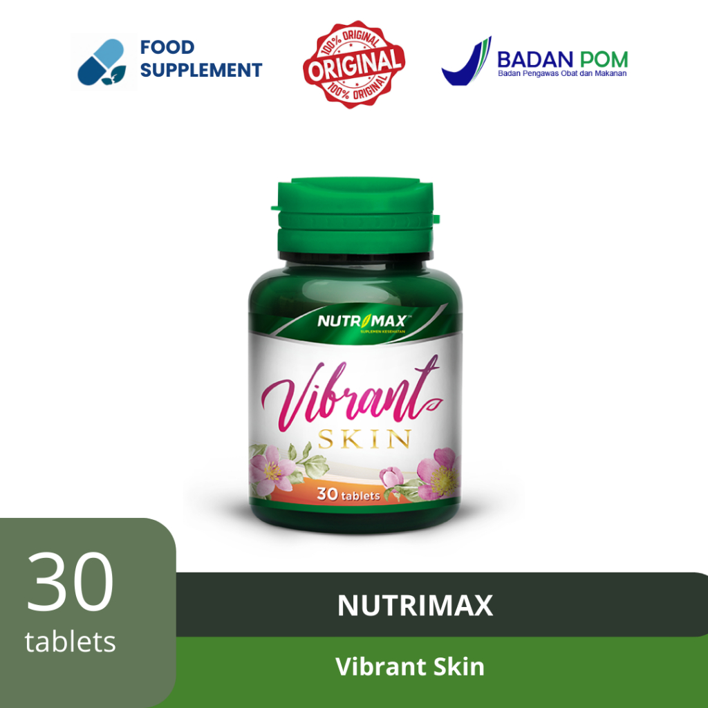 Nutrimax Vibrant Skin - 30 Tablet