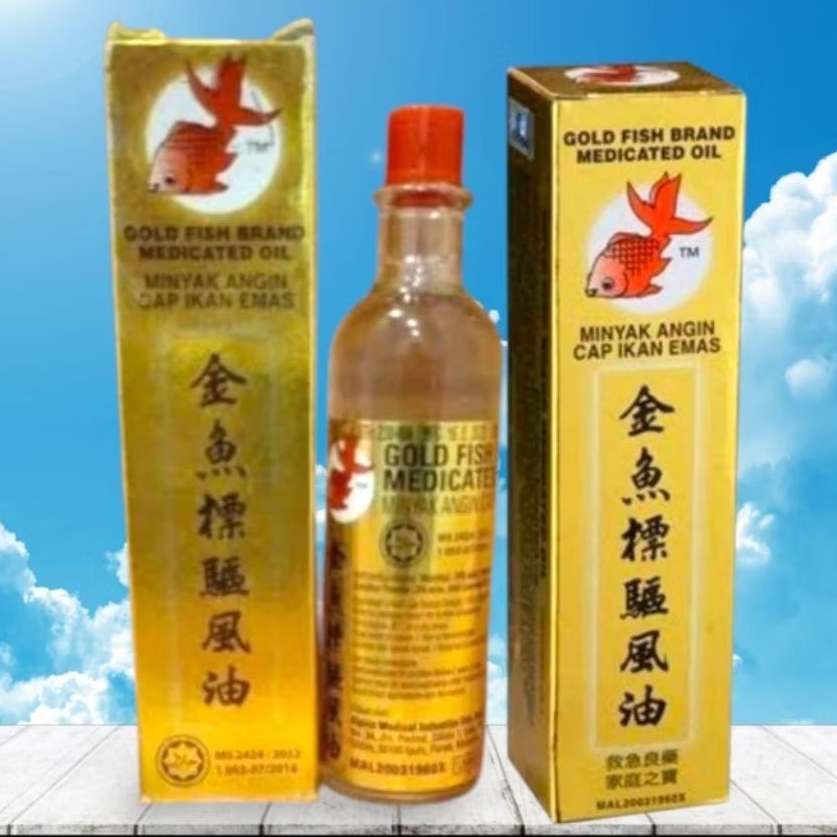 

Minyak Ikan Mas 52ml Harga Satuan