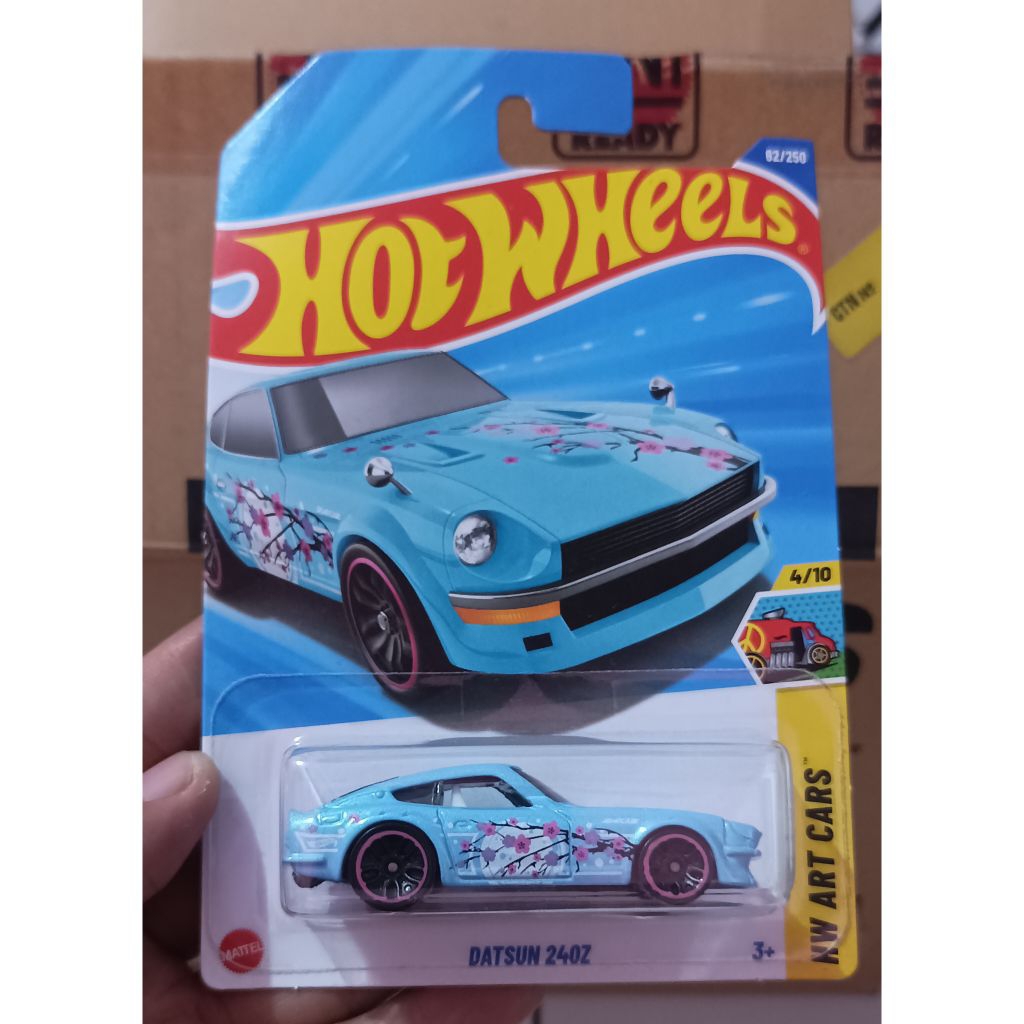 HW DATSUN 240Z