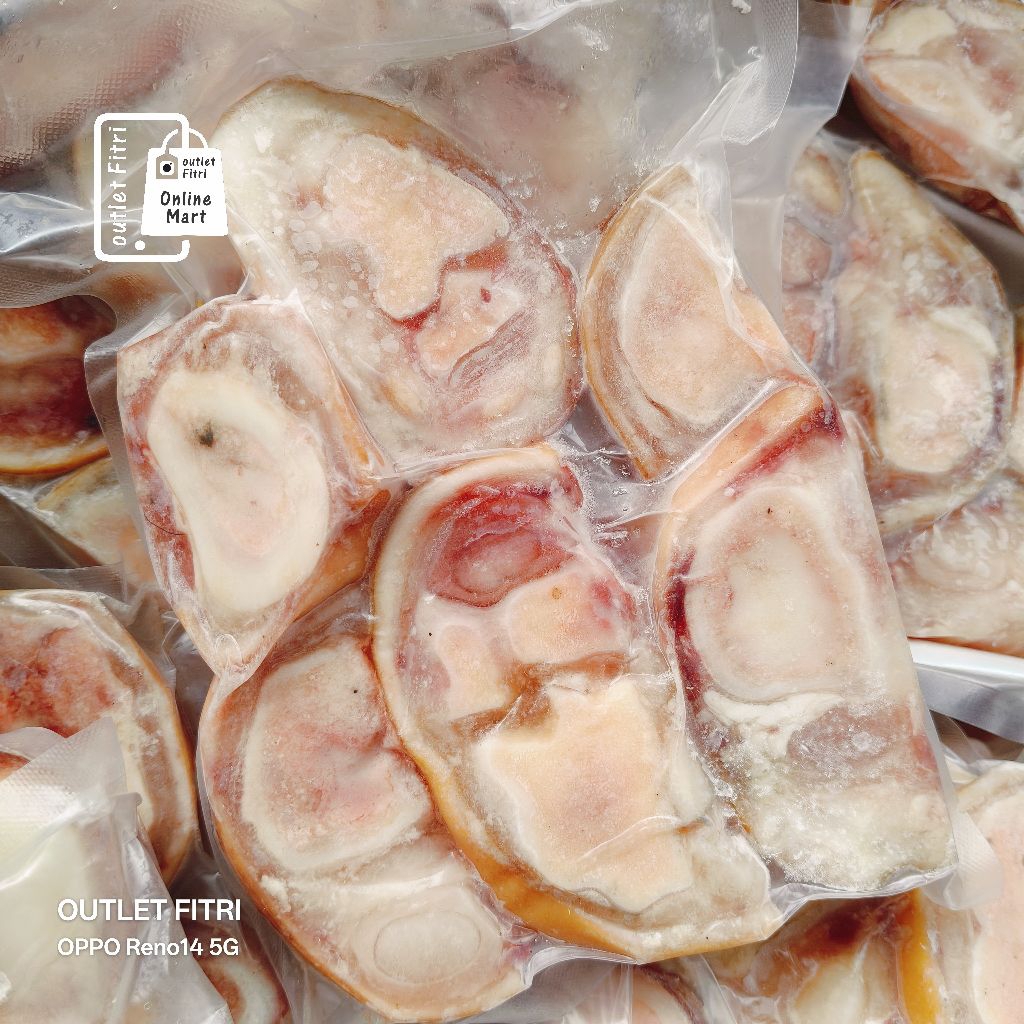 

[500gr] Kikil Sapi Tunjang