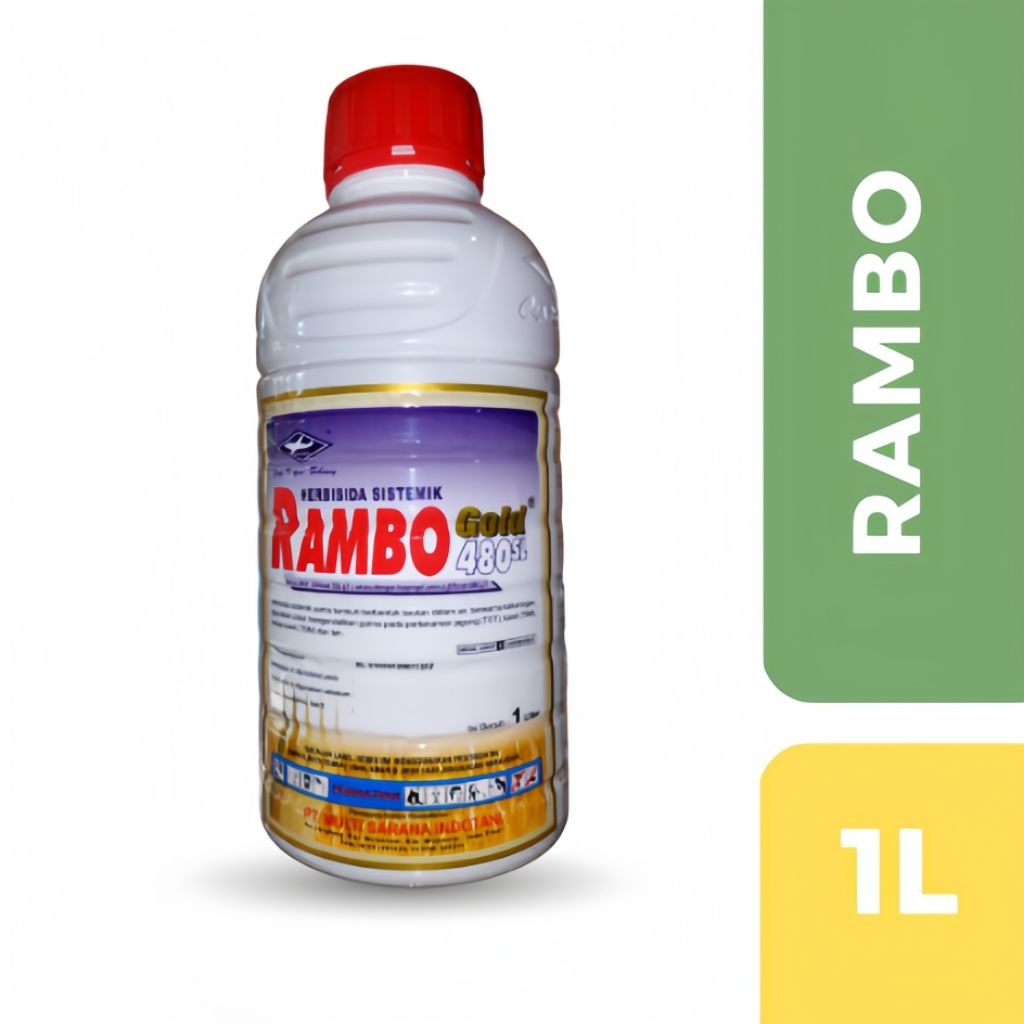 Rambo Hebisida 1L 480sl rambo gold herbisida sistemik