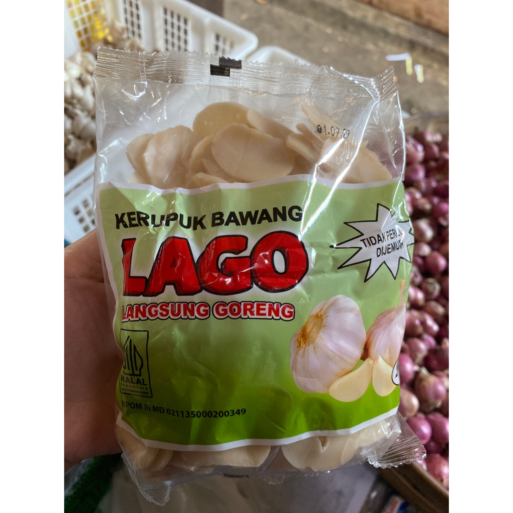 

Krupuk Bawang