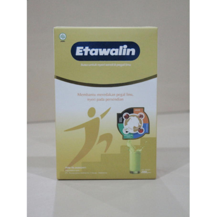 

Etawalin, Susu Bubuk Kambing Etawa 200 gram, Original, Atasi Nyeri Sendi