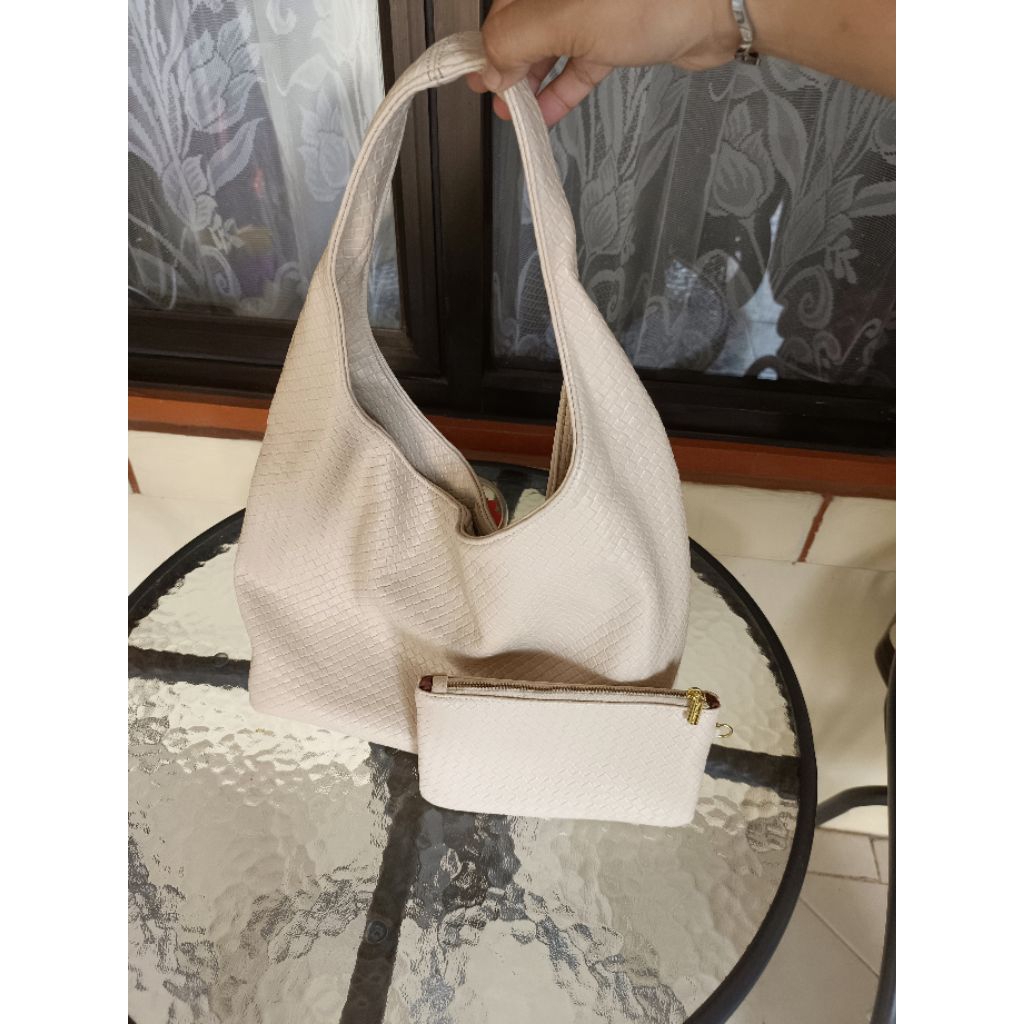 tas bahu merek jims honey free pouch