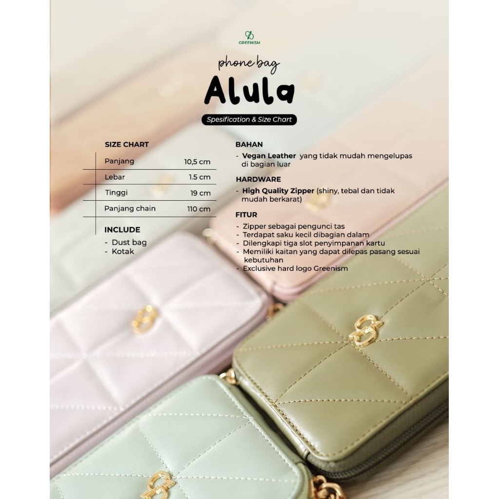 Alula Bag phonsel