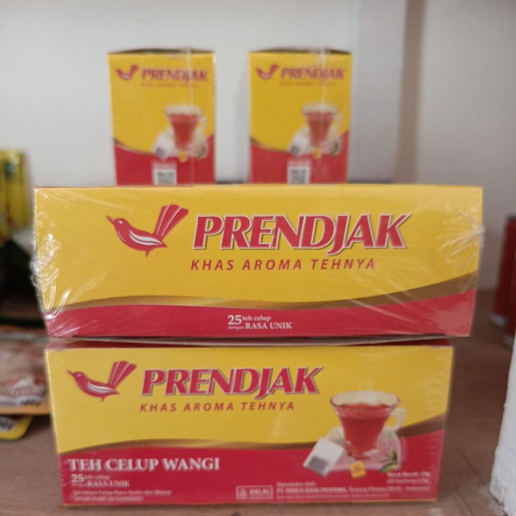 

Teh Celup Prendjak isi 25 kantong