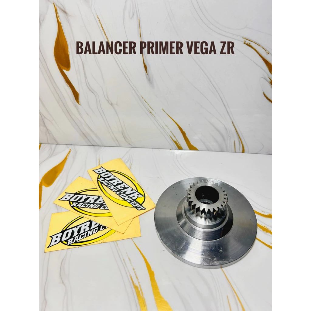 BALANCER PRIMER VEGA ZR BAHAN BESI - BOYRENK RACING
