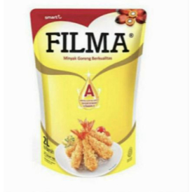 

Minyak Goreng Filma Pouch 2 Liter – Minyak Nabati Jernih Sehat Vitamin A D E