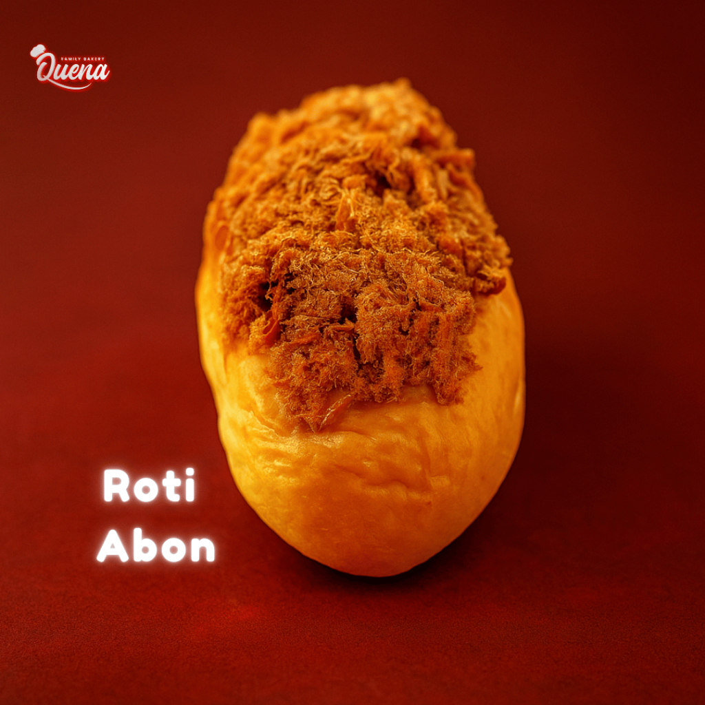 

Roti Abon Quena – Topping Abon Ayam Spesial, Roti Super Lembut Full Susu